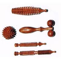 Wooden Body Massager Manufacturer Supplier Wholesale Exporter Importer Buyer Trader Retailer in Saharanpur Uttar Pradesh India